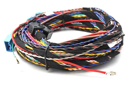 Retrofit HIFI AUDIO amp amplifier cable harness For BMW F10 F48 x1 x5 F30 Harman - Picture 3 of 5
