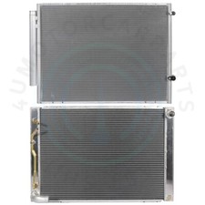 Radiator & AC Condenser Cooling Kit For 2004-06 Toyota Sienna CE LE 3.3L V6