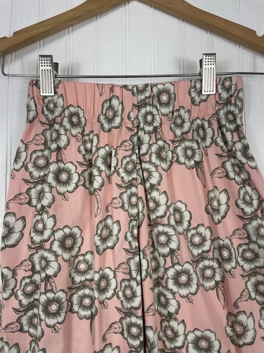 Serendipity Matilda Jane Girls Multicolor Floral Ruffled Hem Pants Sz 8 - Picture 2 of 10