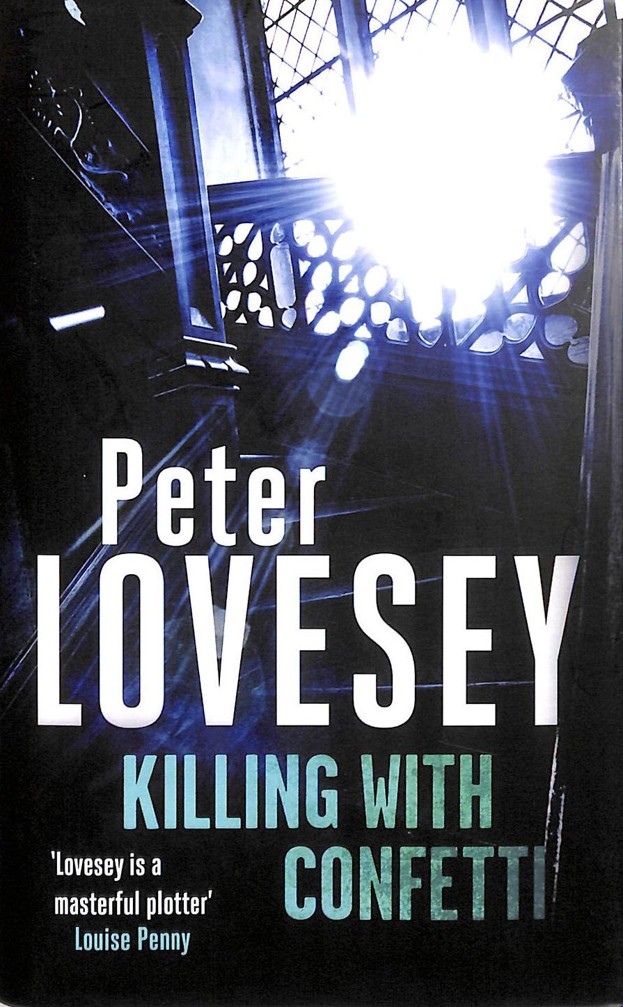 Killing with Confetti (Peter Diamond Mystery) by Lovesey, Peter