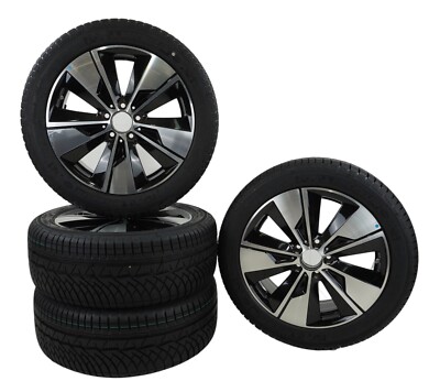 4 Mercedes 447 V Klasse Vito Winter komplett rad satz Michelin 245 45 r18 100V