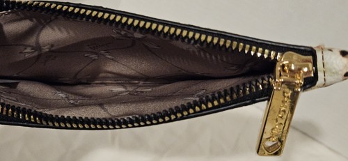 NUEVO Mini bolso de mano Betseyville con estampado de flores de guepardo BETSEY JOHNSON - Imagen 4 de 7