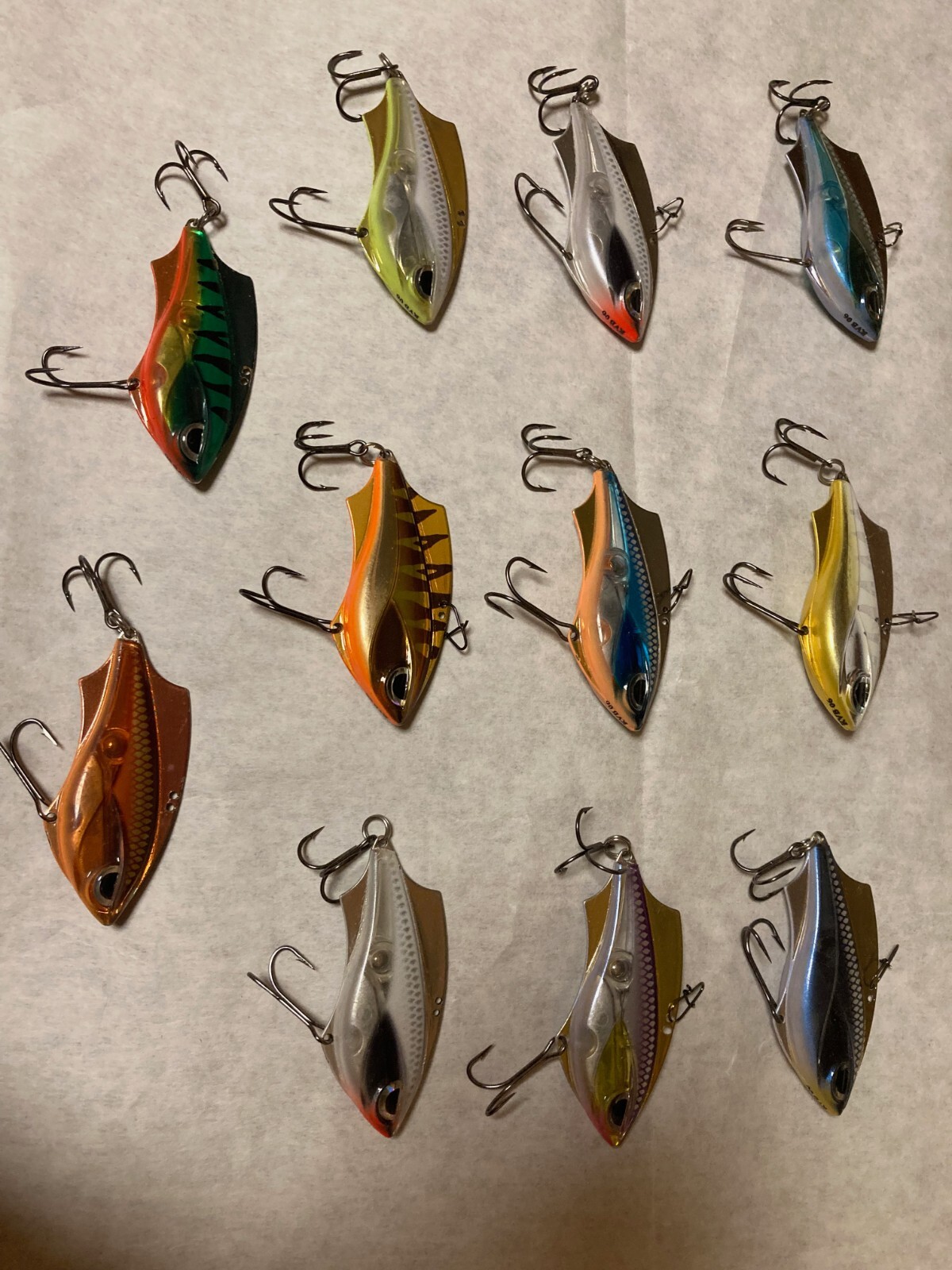 Rapala RapV Blade 06 Blade Bait/Lipless Crankbait No Box Never been