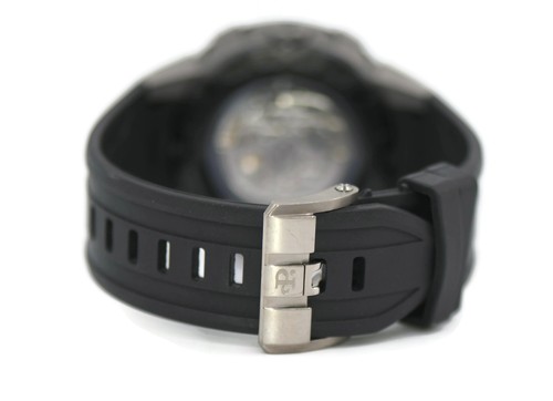 Perrelet Turbine Chronograph Stainless Steel Watch A1050/4 - Picture 2 of 5