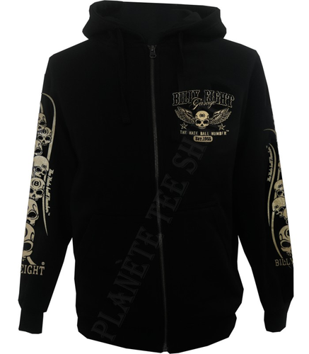Sweat Capuche Billy Eight Original Racer 📌4a. - Bild 2 von 2