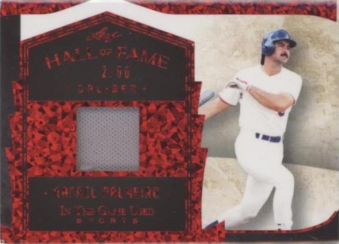 2022 Leaf In The Game Used Sports - Rafael Palmeiro #HC-16 - 1 of 1