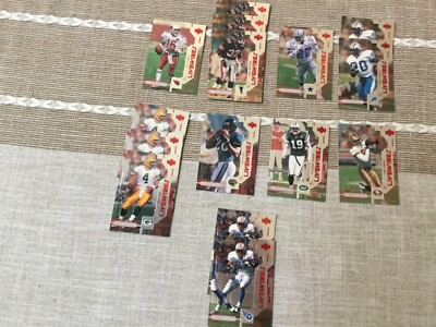 1999 UPPER DECK   LIVE WIRES   LOT . ( FARVE,SMITH,SANDERS,TO)