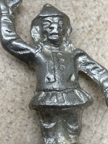 Policeman Monkey Car Mascot Bonnet Ornament Hood Emblem - Foto 5 di 15
