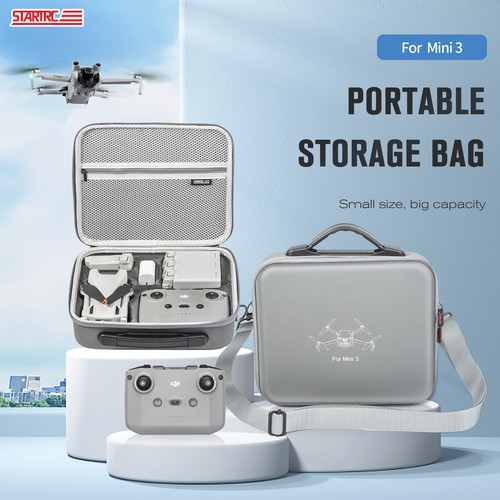 Carrying Hard Case for DJI Mini 3 Waterproof and Pressure Resistance - Picture 2 of 16