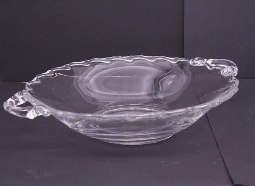 Fostoria Century Handled Bowl Clear Elegant Glass - Picture 9 of 10
