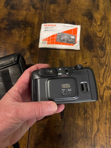 Vintage ~ Pentax IQZoom 140 ~ 35mm Point & Shoot Film Camera ~ TESTED / WORKING - Picture 4 of 8