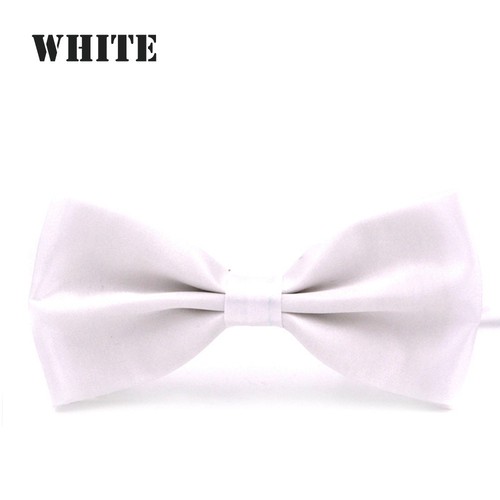 Mens Silk Tuxedo Formal Bow Tie Satin Wedding Party Pre Tied Bowtie Necktie Ties - Picture 19 of 21