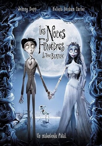 Les Noces Funèbres (Tim Burton) - DVD - Picture 1 of 1