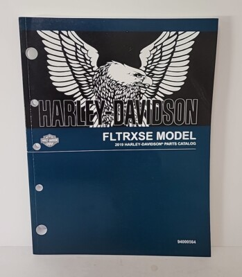 2019 Harley Davidson FLTRXSE Road Glide CVO Parts Catalog 94000564