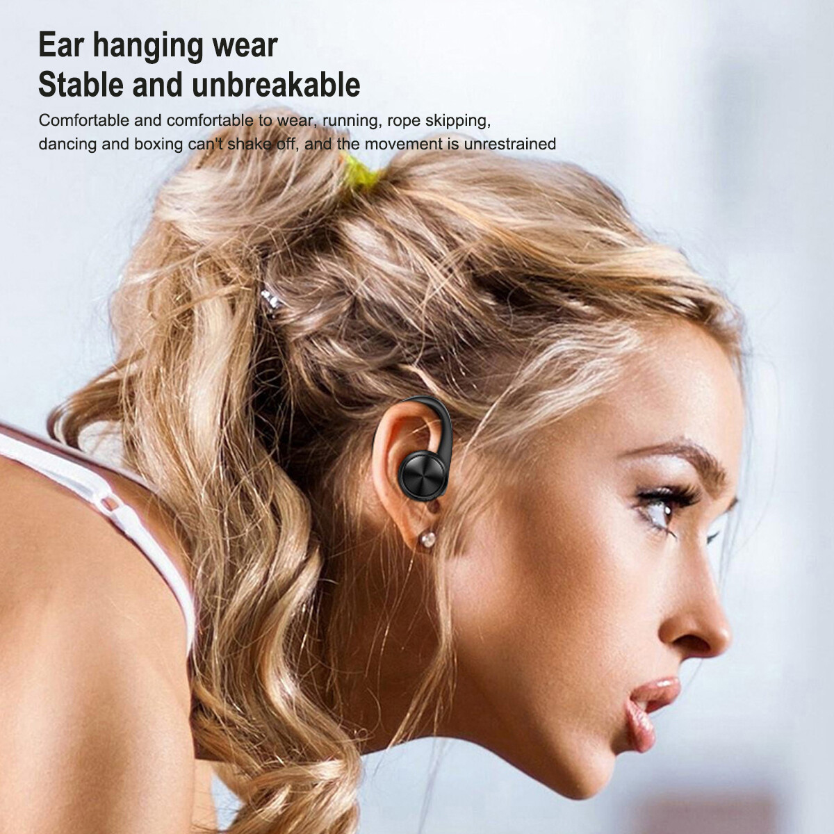 Wireless Bluetooth Headphones Ear Hook Sports Hifi Stereo Buds_voghion.com