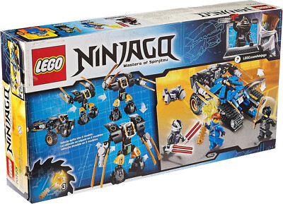 Lego Thunder Raider 70723 NINJAGO Minifigure Building Set | eBay
