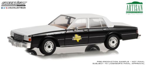 2023 GreenLight 1/18 - 1987 Chevrolet Caprice - Texas Highway Patrol (19127) - Picture 2 of 3