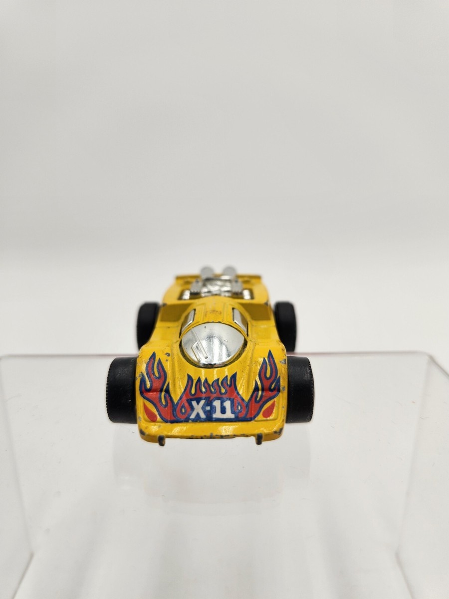 Vintage 1985 Hot Wheels X-V Racers Ultra Sonic Race Car #X-11