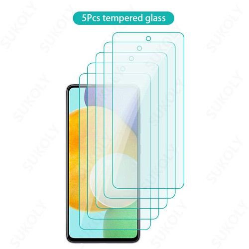 Tempered Glass Screen Protector For Samsung A56 A36 A16 A26 A15 A34 S25 S24 S23 - Picture 6 of 15