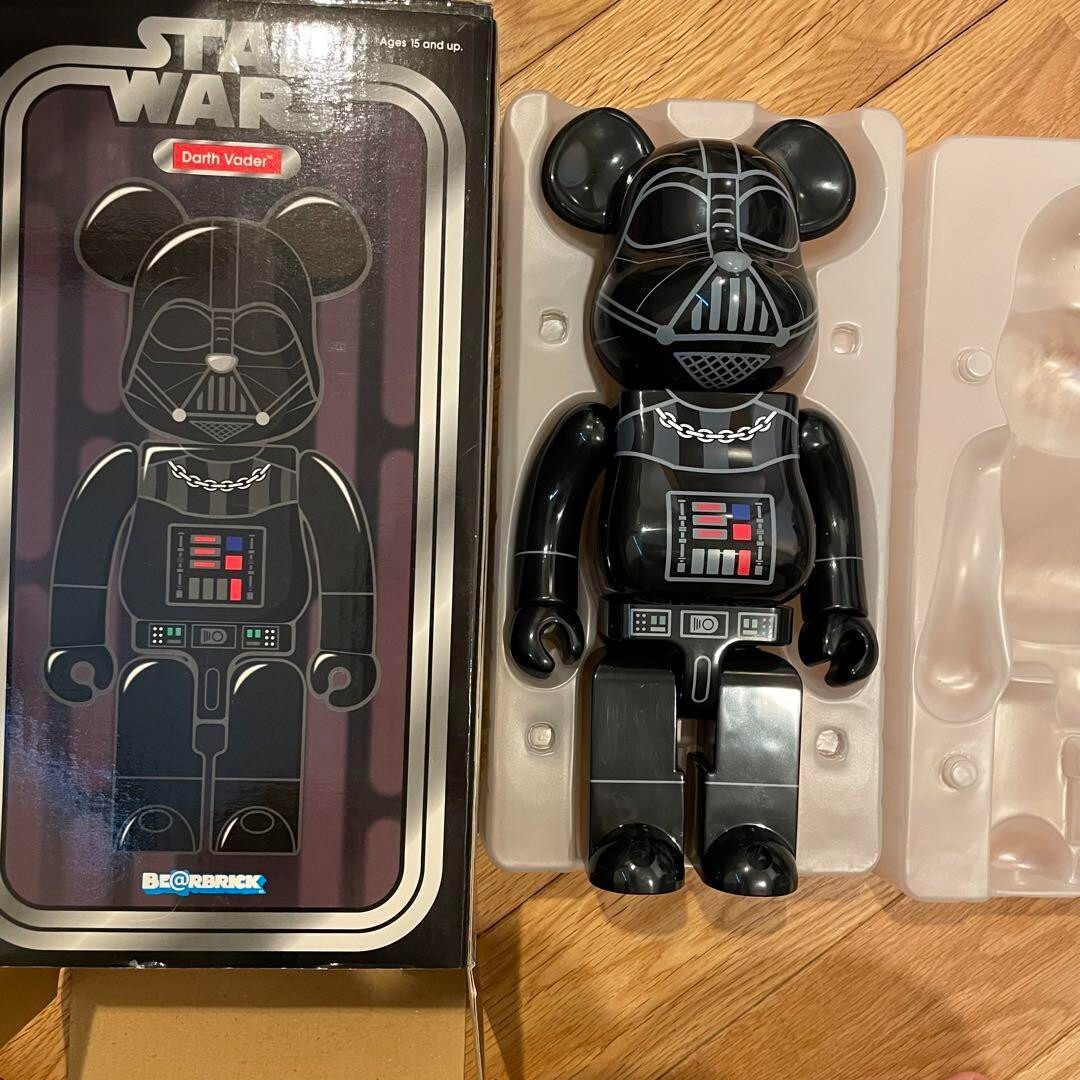 Bearbrick DARTH VADER STUSSY STAR WARS 400% BE@RBRICK Bearbrick DARTH VADER STUSSY STAR WARS 400% BE@RBRICK