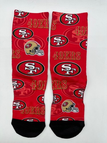 NEW ONE PAIR YOUTH "FOR BARE FEET" OFFICIAL NFL LICENSED CREW SOCKS SHOE 13-3 - Picture 63 of 93