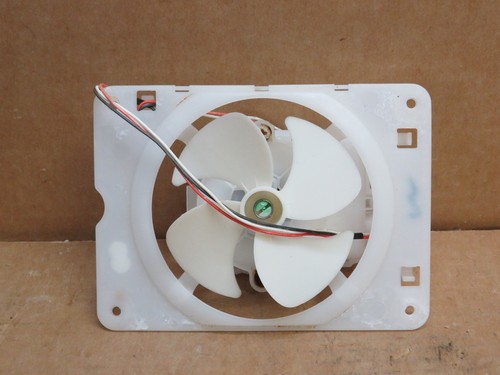 Samsung Refrigerator Evaporator Fan Motor in Shroud Part # DA31-00146H