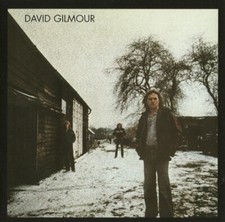 DAVID GILMOUR David Gilmour *Sealed* CD Remastered