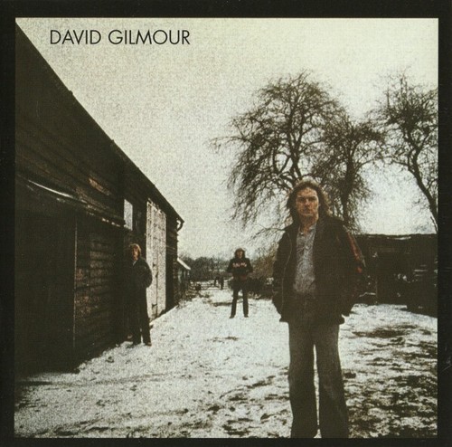DAVID GILMOUR David Gilmour *Sealed* CD Remastered - 第 1/2 張圖片