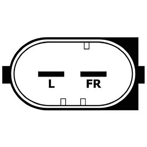 New 12 Volt Regulator For Bosch Alternators 283415400123 F000Bl0672 0272220704 - Picture 2 of 2