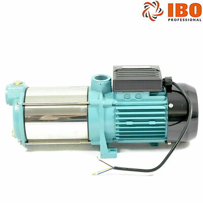 Gartenpumpe Kreiselpumpe Hauswasserwerk MH 3000 Watt INOX 11400 L/h 7 bar