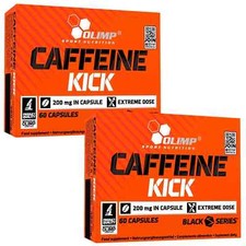 CAFFEINE KICK - 60-180 Capsules - Energy Conc...