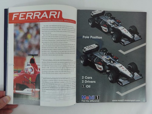 2000 Formula-1 Indianapolis USGP Inaugural Program Hardbound Limited Edition - Picture 5 of 10