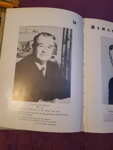 1951 The Mountaineer-Eastern Oklahoma A & M College Willburton, OK Yearbook - Picture 6 of 14