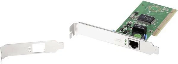 Gigabit PCI Ethernet LAN Network Interface Adaptor Edimax EN-9235TX-32 RTL8169SC - Image 3 of 4