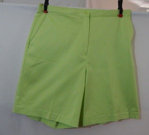 Women-039-s-EP-Pro-Golf-Green-Size-10-Bermuda-Shorts-Side-Pockets-Casual-Clothes