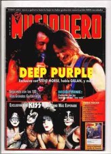 DEEP PURPLE - El Musiquero Magazine # 127 Argentina March 1997