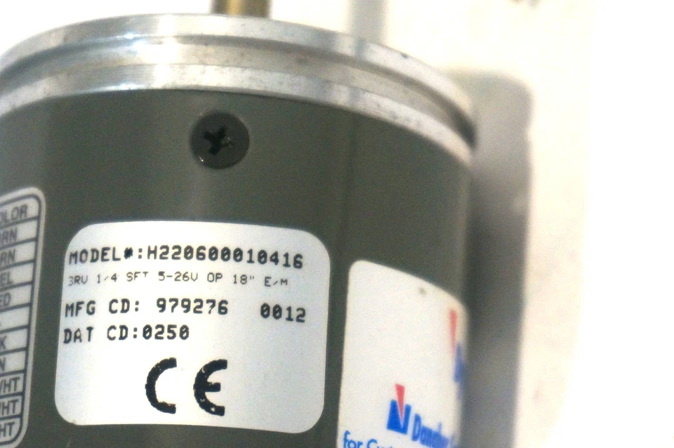 USED DYNAPAR H220600010416 ENCODER - Image 2 of 2