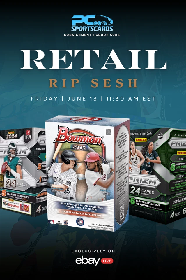 📢 RETAIL RIP FEST – BLASTERS, MEGAS, MONSTERS LIVE!