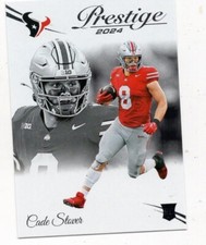 2024 PANINI PRESTIGE CADE STOVER RC #386