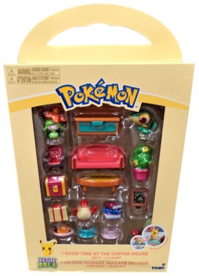 Pokemon Petite Pals Good Time at the Coffee House Playset [Snivy