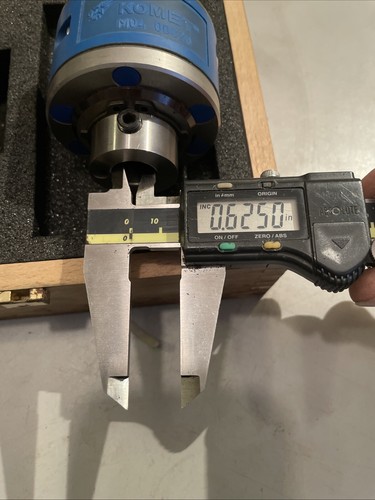 Komet M04 00020 Digital Micro verstellbarer Ausdrehkopf ABS50/32 *LESEN* - Bild 11 von 12