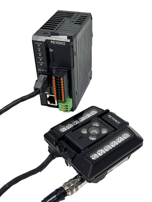 KEYENCE IV3-G120 AMPLIFIER, IV3-G600CA VISION SENSOR, IV3-LG5C