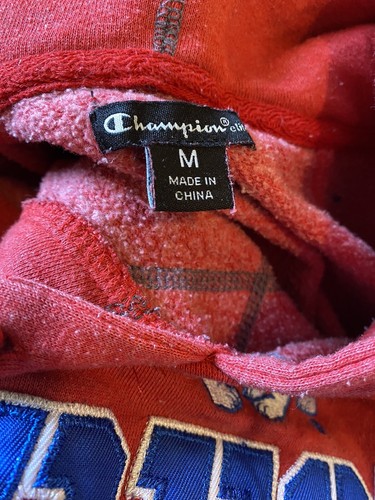 Fresno State Bulldogs Sweatshirt Herren Medium rot Champion Hoodie College Sport - Bild 17 von 17