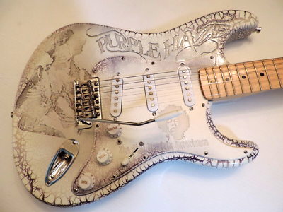 ★Custom HardRelic Stratocaster JimiHen★ ☆Custom HardRelic Stratocaster JimiHen☆