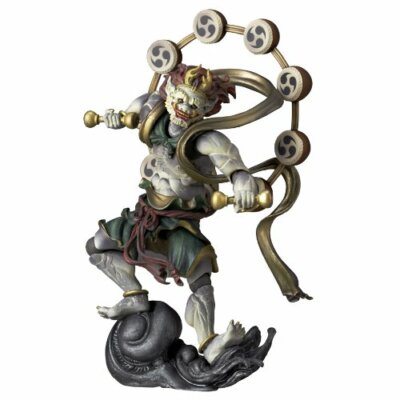 REVOLTECH TAKEYA 風神雷神　2体 Kaiyodo Revoltech Takeya 雷神 Raijin Non-scale action figure