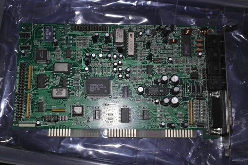 Creative ViBRA 16S CT2504-TCQ ISA Sound Card SoundForte SF16-FMP-03