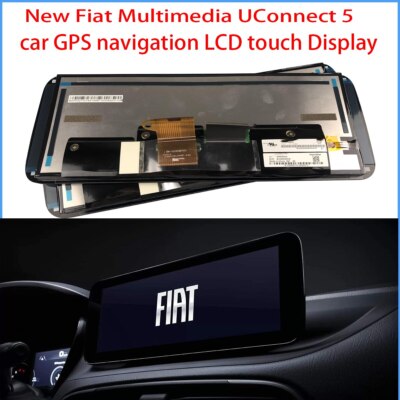  UConnect 5 2021 10.25 LCD DISPLAY touch screen Car Fiat Tipo Cross 2021 500e