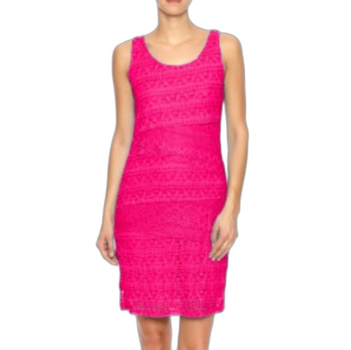 Michael Edwards [S] Lace Bodycon Dress (2007)