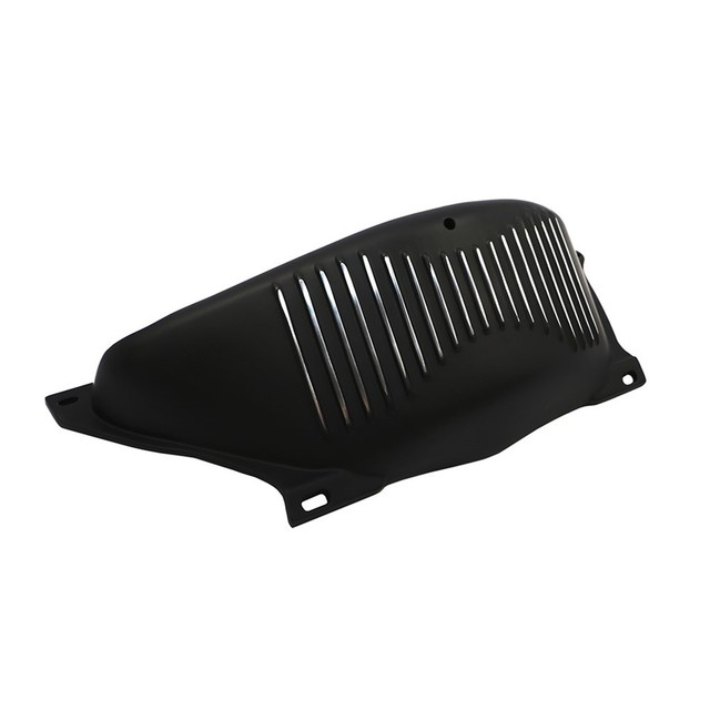 Black Aluminum Flexplate Flywheel Cover GM Turbo 350 400 TH350 TH400