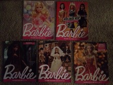 2014 Barbie Collection Catalogs - lot of 5